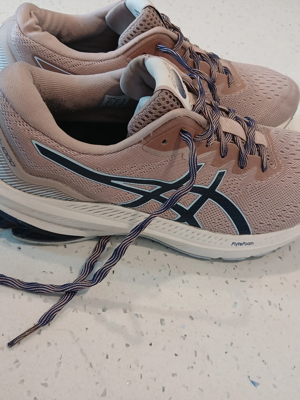 Asics running shoes